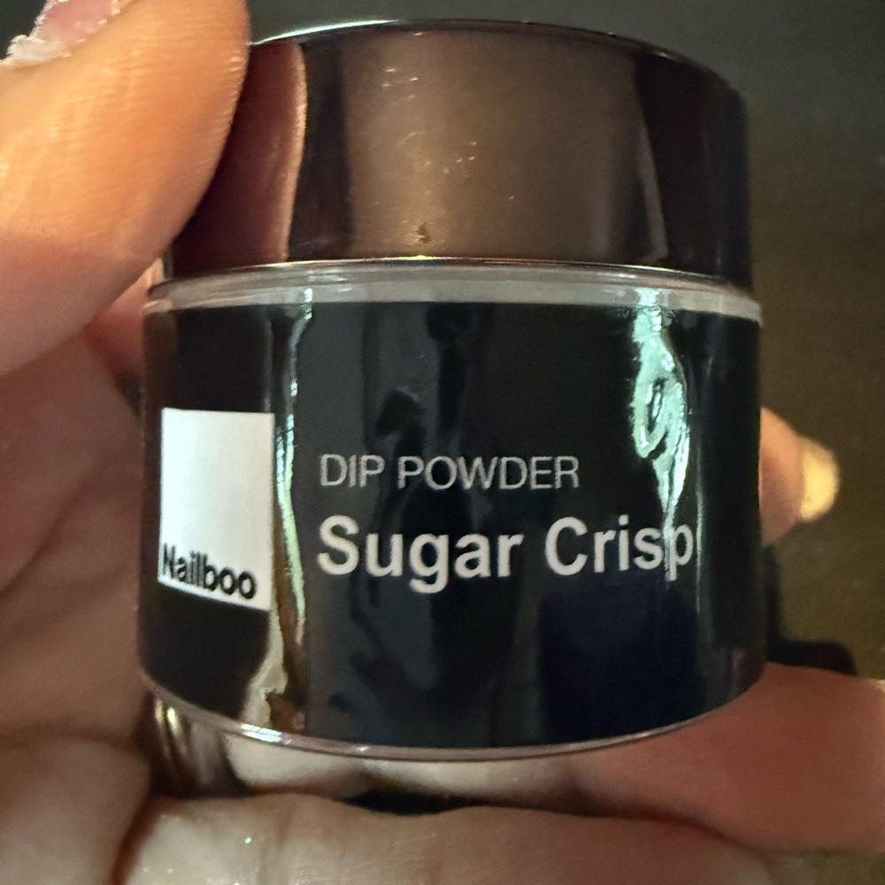 Nailboo Dip Powder - Sugar Crisp NWT